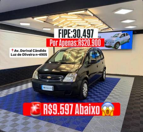 CHEVROLET MERIVA 1.4 MPFI JOY 8V FLEX 4P MANUAL CHEVROLET MERIVA 1.4 MPFI JOY 8V FLEX 4P MANUAL